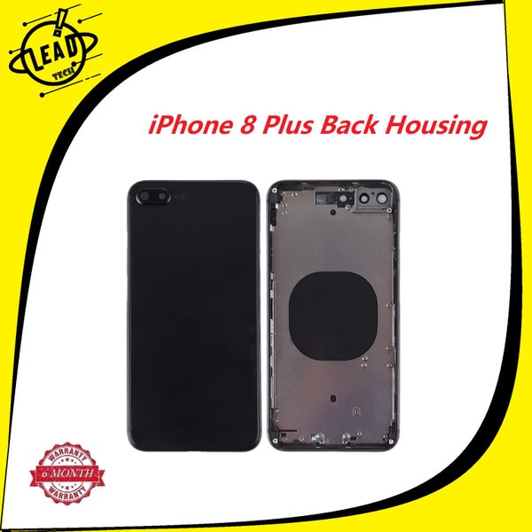 iPhone 8 Plus Rear Back Housing- Black Carousel 1
