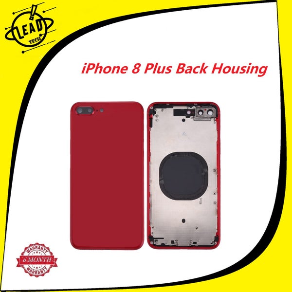 iPhone 8 Plus Rear Back Housing- Red Carousel 1