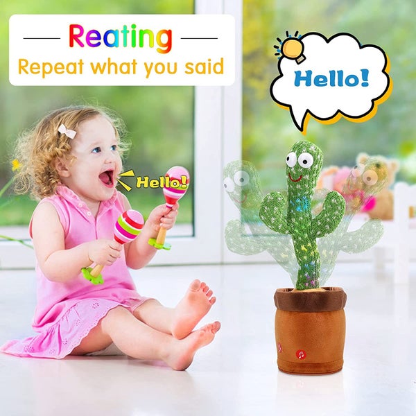 Dancing Cactus Toy Carousel 2