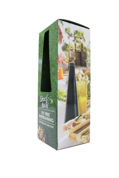 SHOOAWAY - Shoo Away Flies From Your Food Carousel 1