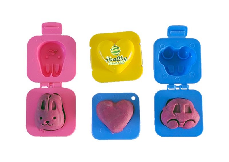 6pc Egg Moulds/Rice Shapes Carousel 5