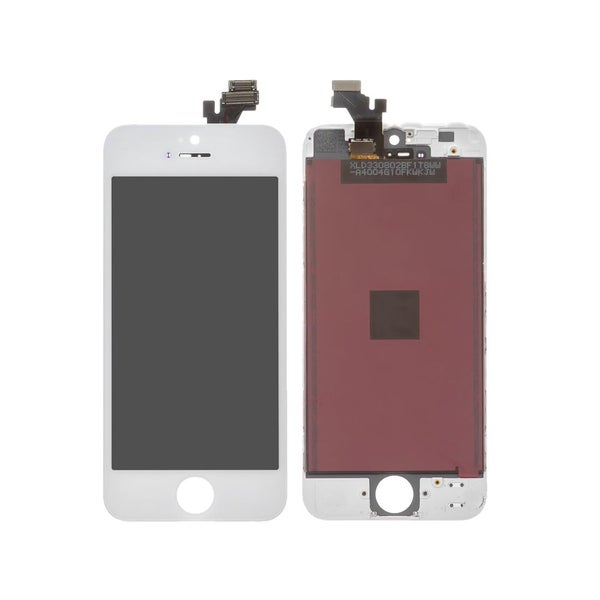 iPhone 5 Replacement Screen - White Carousel 1