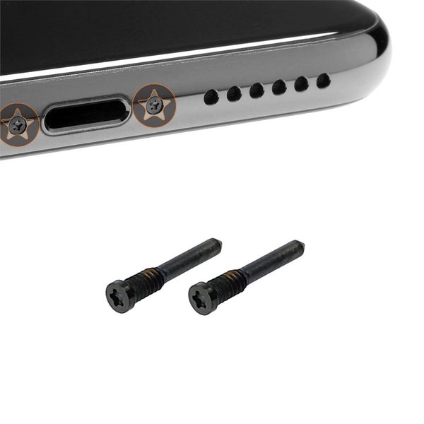 iPhone Bottom Screws - Black | PAIR Carousel 1