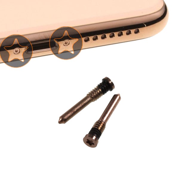 iPhone Bottom Screws - Gold | PAIR Carousel 1