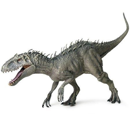 Open Mouth Savage Tyrannosaurus Dinossauro World Animals Model Toy Carousel 9