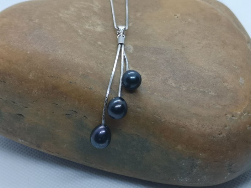 Multi colour genuine cultured pearls - 3options Carousel 2