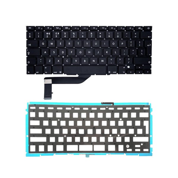 MacBook Pro 15" A1398 Replacement Keyboard | UK Layout Carousel 1