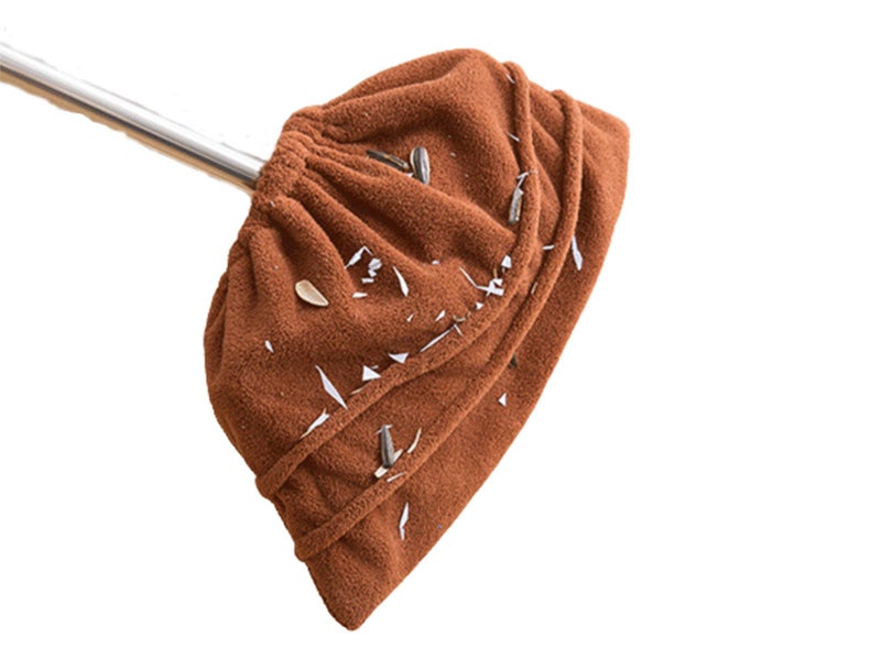 4X Replaceable Broom Head Cover Cleaning Mop Brush Cloth Random Color Carousel 2