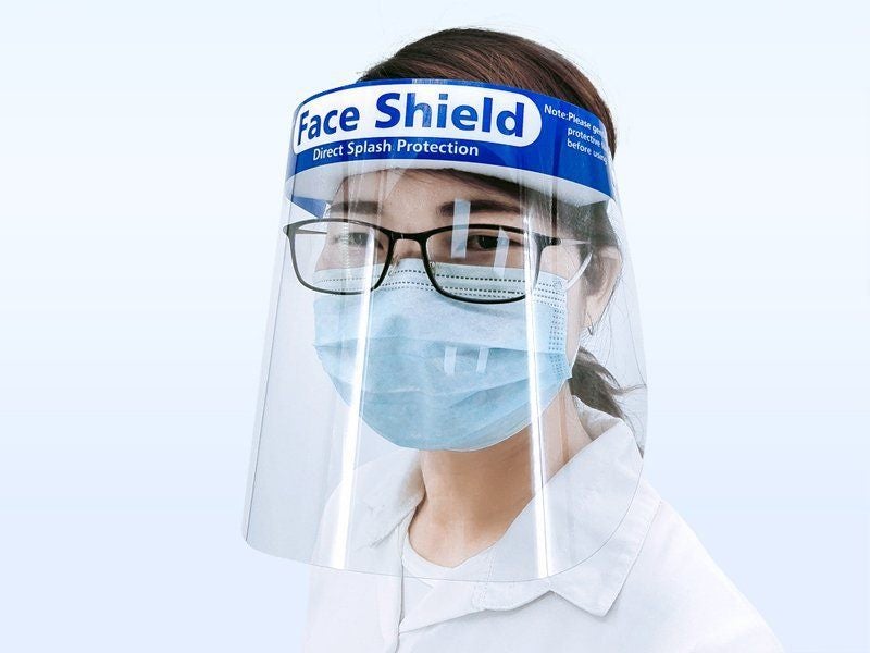 Face Shield Protective Mask 5PC Carousel 1