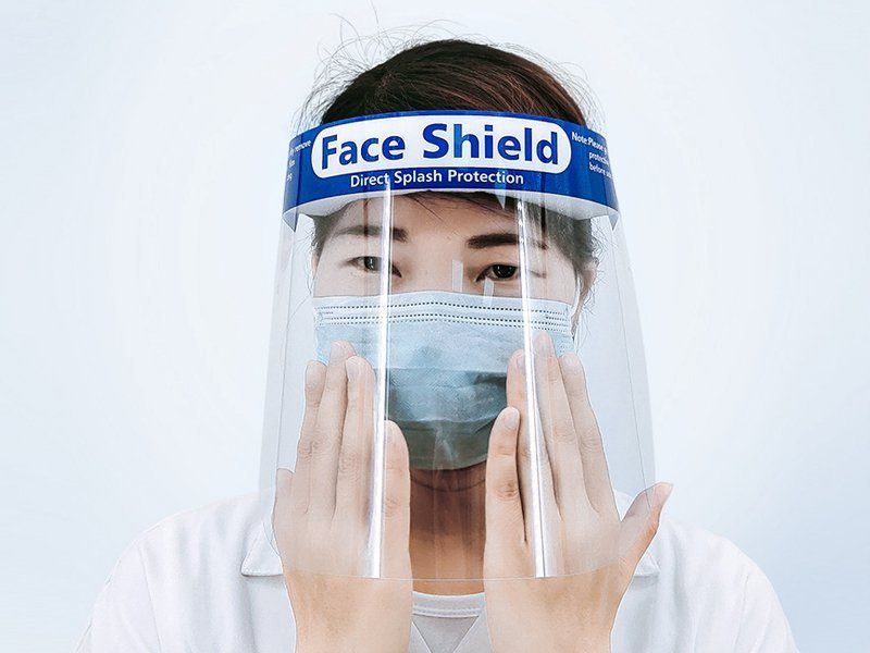 Face Shield Protective Mask 5PC Carousel 2