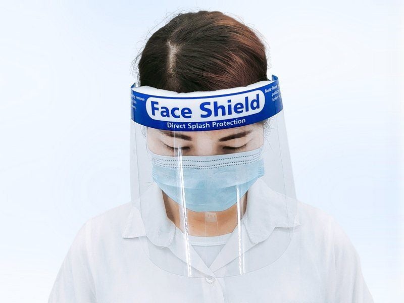 Full Face Shield Protective Mask 5PC Carousel 1