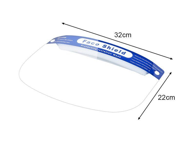 Face Shield Protective Mask 5PC Carousel 6
