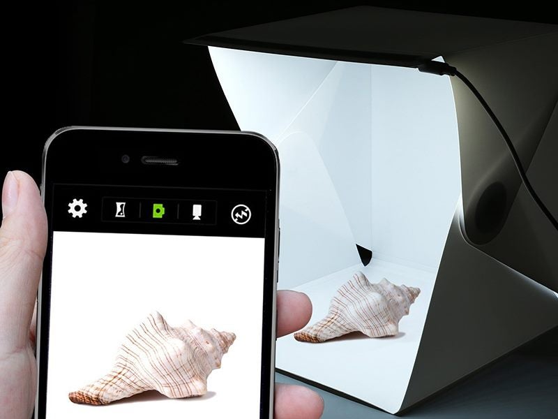 Photography Lighting Box Tent Carousel 1