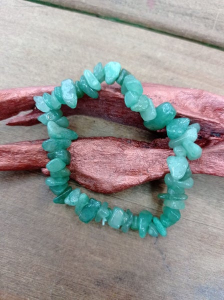 Aventurine CHIP Bracelet Carousel 1
