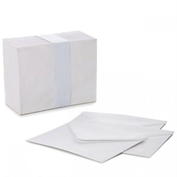 Envelopes White pkt 100 Carousel 1