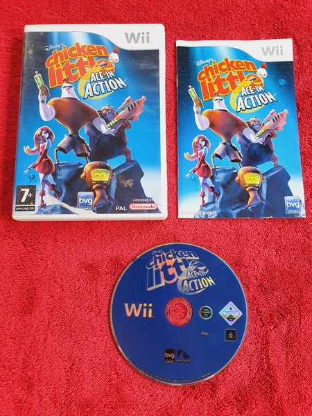 Chicken Little: Ace in Action - Wii Game Carousel 1
