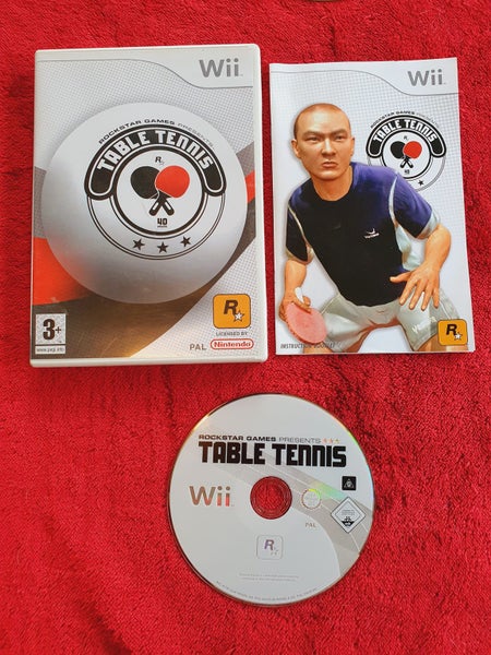 Table Tennis - 8.5/10! Wii Game Carousel 1