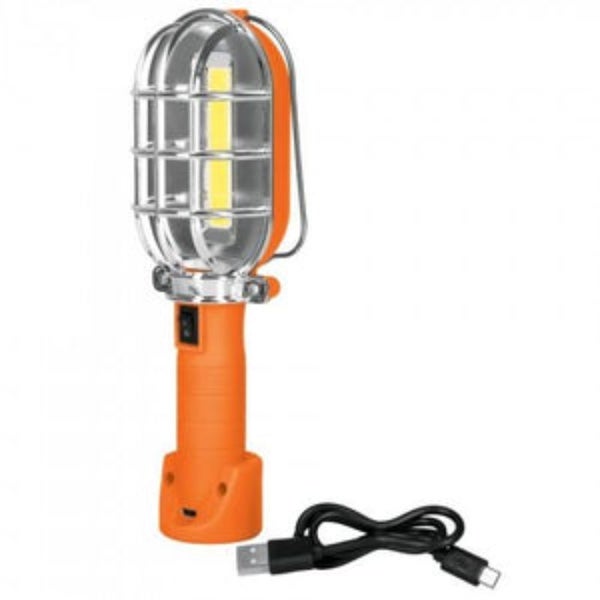 Worklight Rechargeable with USB 280 Lumens Truper Carousel 1