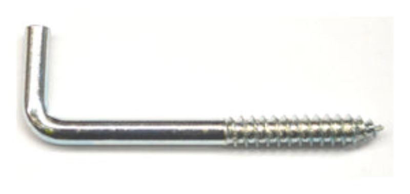 Screw Hook - Zinc Plated Square #W910 1-13/16 inch Hindley Carousel 1