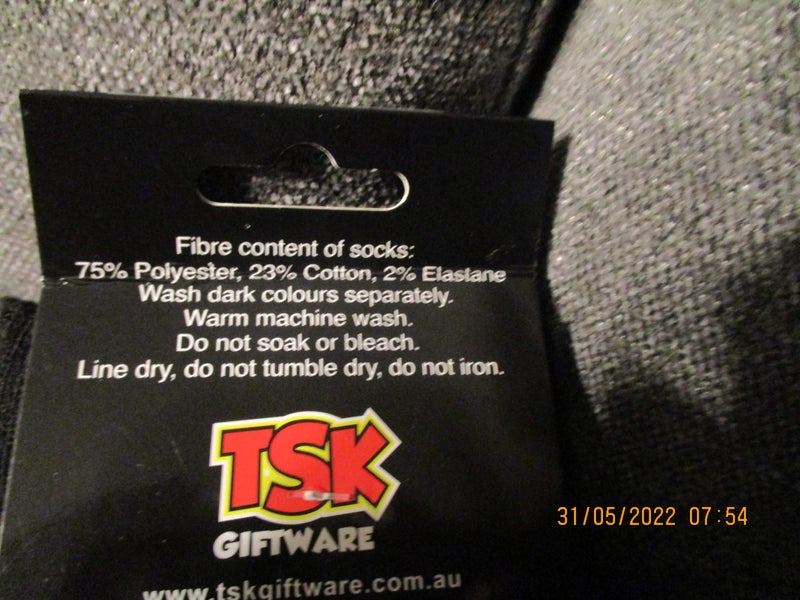 'RON' NAME SOCKS - BRAND NEW Carousel 2