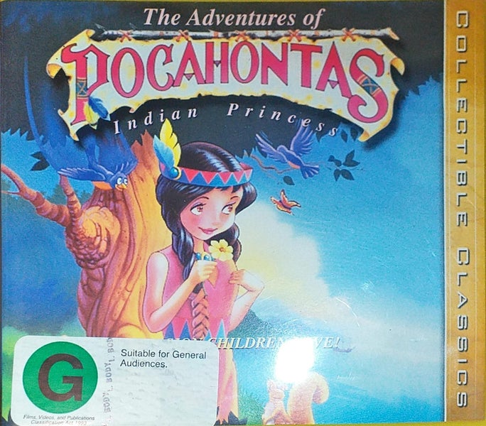 the adventures of pocahontas, indian princess Carousel 1