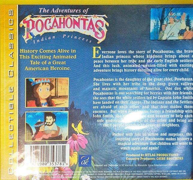 the adventures of pocahontas, indian princess Carousel 2