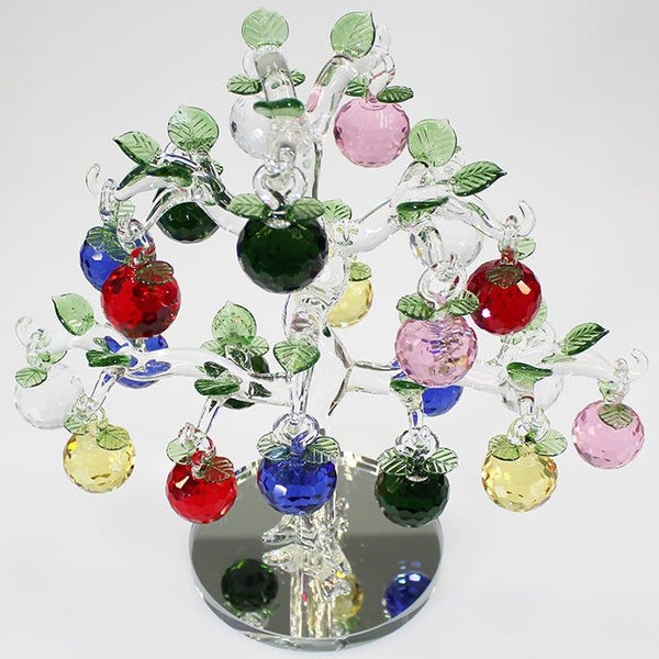 21 Apple Multicolour Glass Apple Tree63613756686337111
