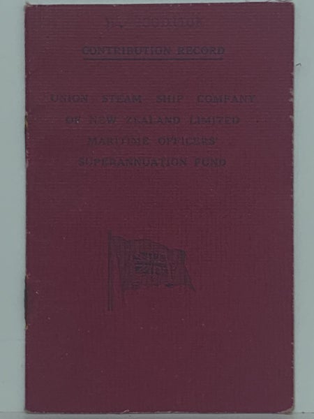 UNION STEAMSHIP COMPANY: Pocket Contribution Record to Super Fund 1946 Carousel 2