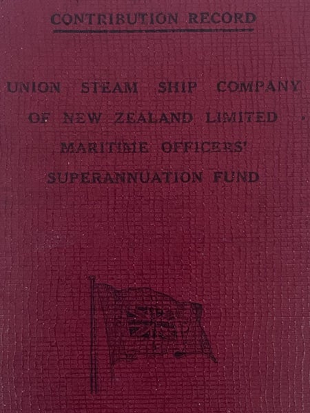 UNION STEAMSHIP COMPANY: Pocket Contribution Record to Super Fund 1946 Carousel 1