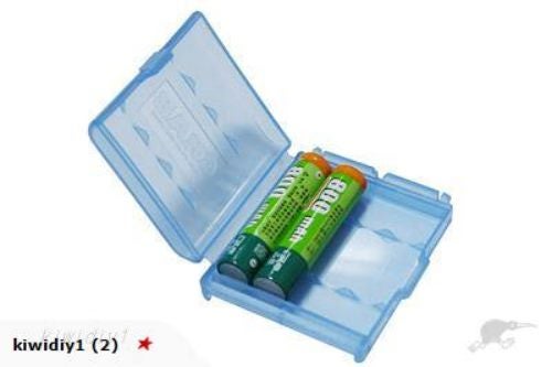AAA BATTERY CARRYING CASE X 4 pcs Carousel 1
