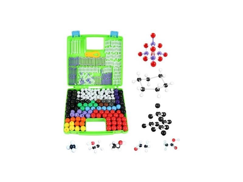 Middle School Chemical Organic Molecular Structure Model Carousel 1