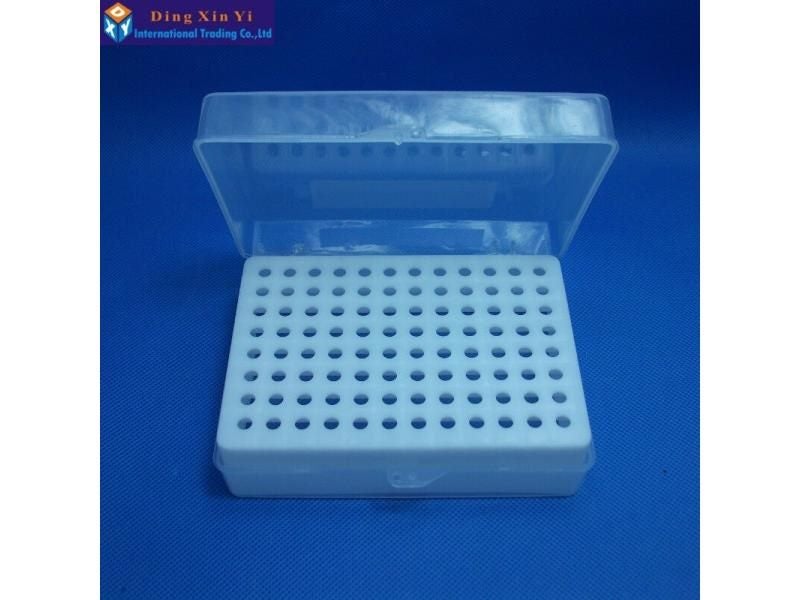 Plastic 96 Vents Pipette Box For 10ul Pipette Tips Carousel 1