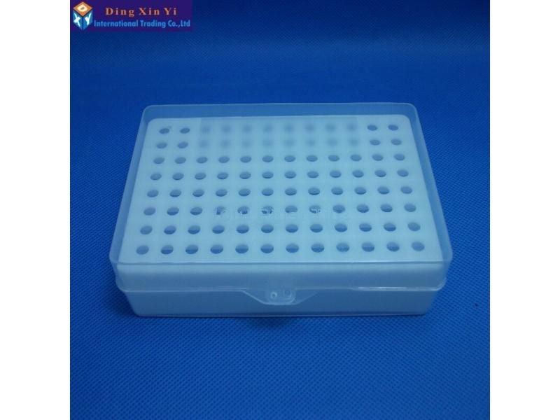 Plastic 96 Vents Pipette Box For 10ul Pipette Tips Carousel 2