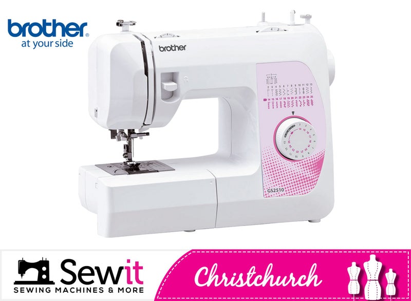 Brother GS2510 Sewing Machine Carousel 1