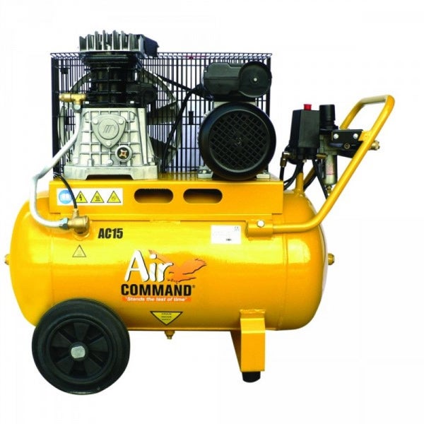 Air Command 3HP Compressor- 50L Tank Carousel 1