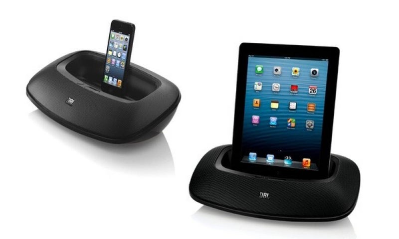 Speaker Charging dock for iPhone and iPad (JBL) - lightning port Carousel 1