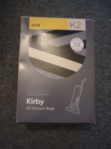 KIRBY MICROFIBRE VACUUM CLEANER BAGS PKT OF 5 Carousel 1