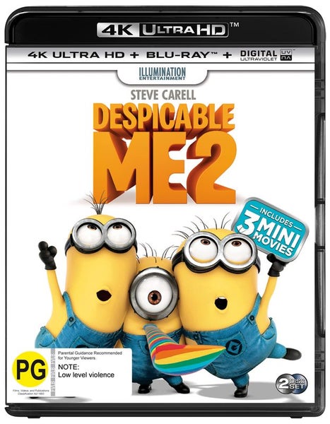 Despicable Me 2 (4K UHD / Blu-ray) - New!!! Carousel 1