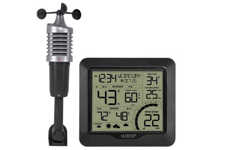 La Crosse 327-1417 Wind Speed Pro Weather Station Carousel 1
