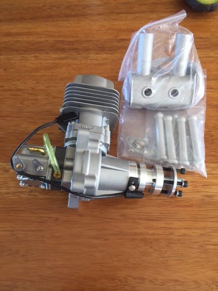 Model Aircraft Engine Carousel 2