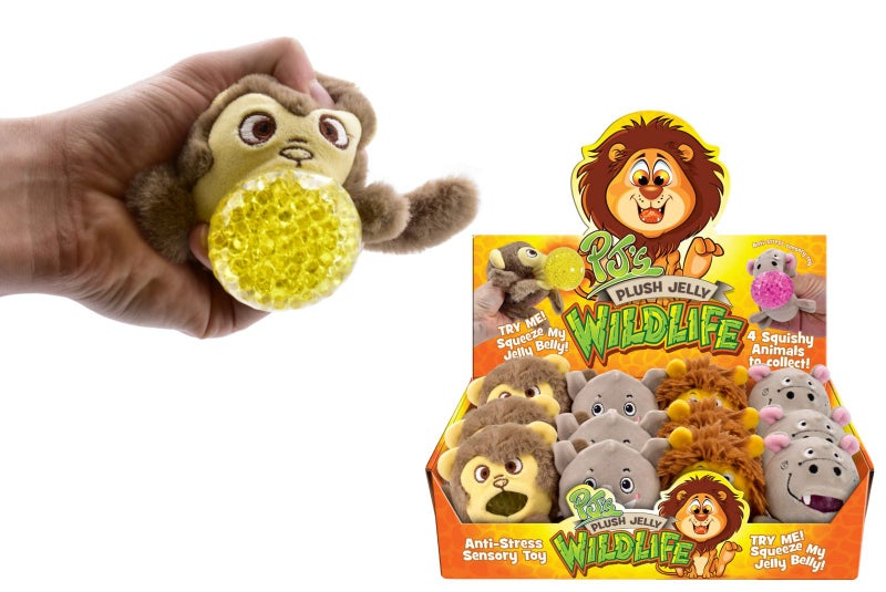 Plush Jelly Wildlife Carousel 1