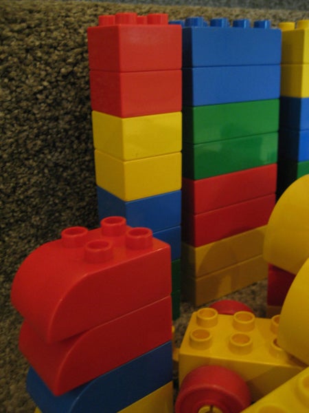 50 DUPLO Baby Building Blocks Toy Carousel 5