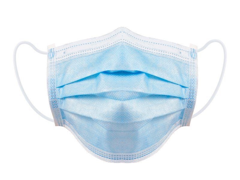 Face Mask 3 Ply - 10 Pieces Carousel 2