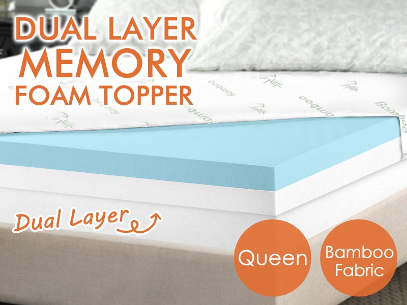 Mattress Topper Queen Carousel 1