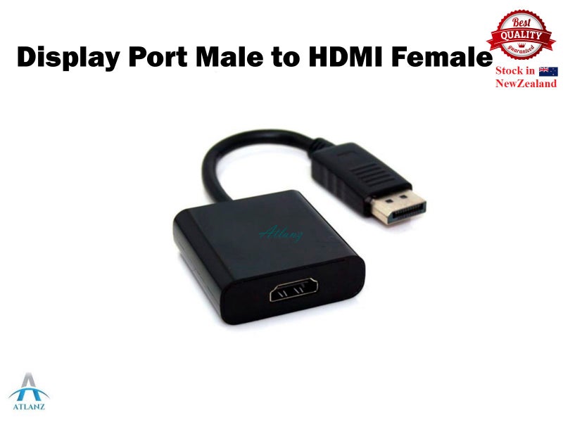 DisplayPort DP to HDMI Adapter Cable Carousel 1