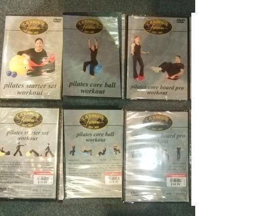 Pilates 3 DVD SET Carousel 1