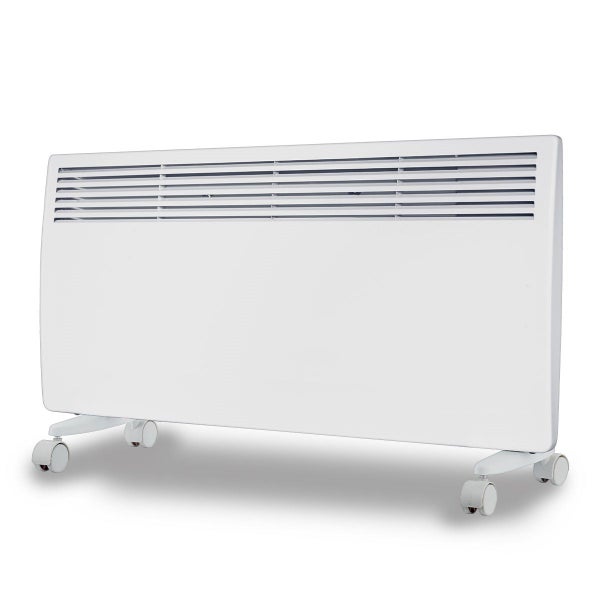 Levante NDM-20WT 2000W Electric Panel Heater Wifi Thermostat Castors Carousel 1