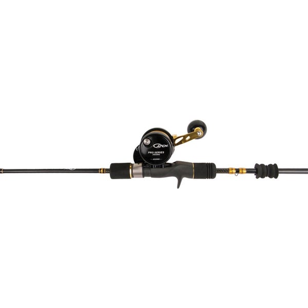 Catch JGX2000 + Kensai Slow Pitch Jigging Combo 20kg Drag 6ft 3in 1 Piece 80-... Carousel 1