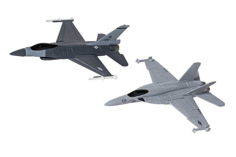 Diecast Aircraft - F/A18 & F-16 Carousel 1