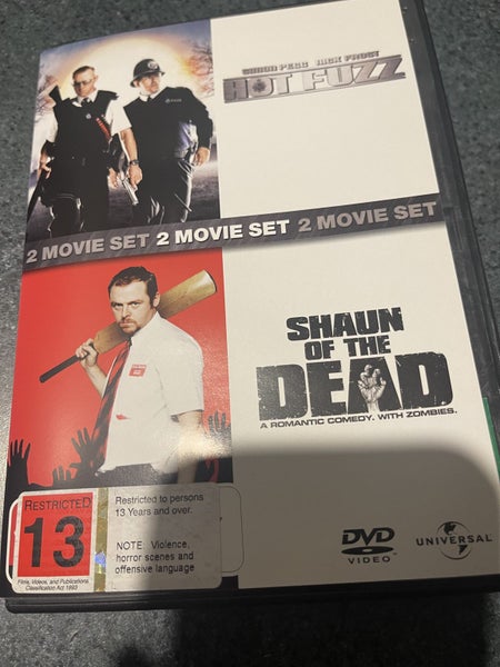 Hot Fuzz / Shaun of the Dead Carousel 1